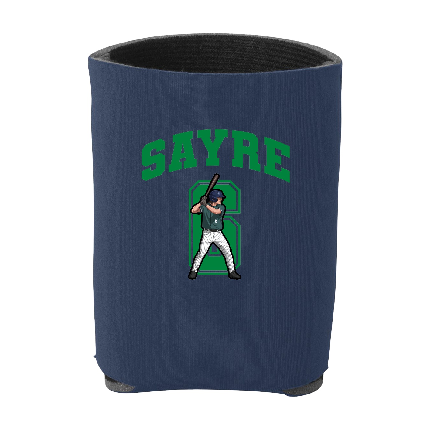 Can Holder — Number in Navy