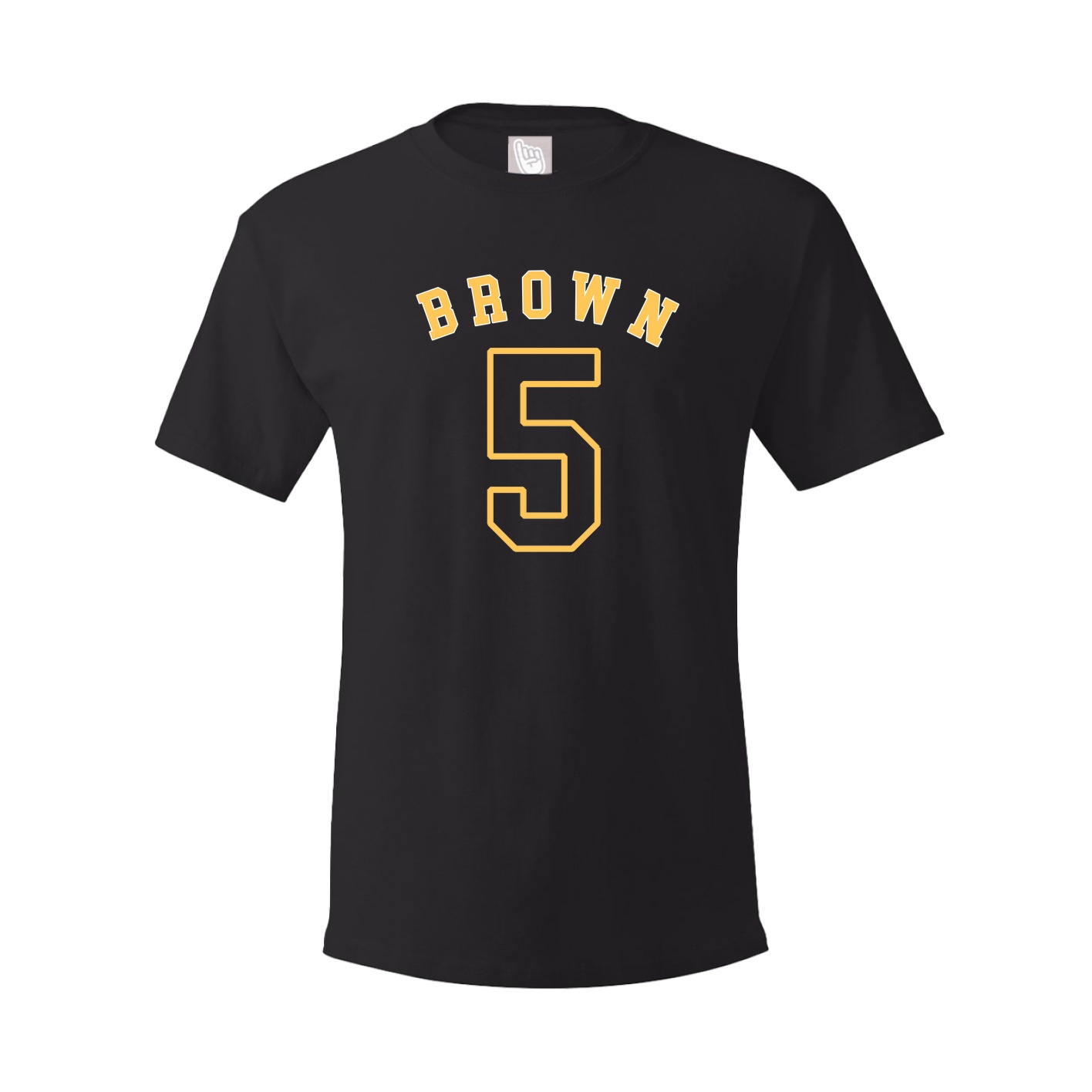 Youth Tee — Shirsey Arch in Black