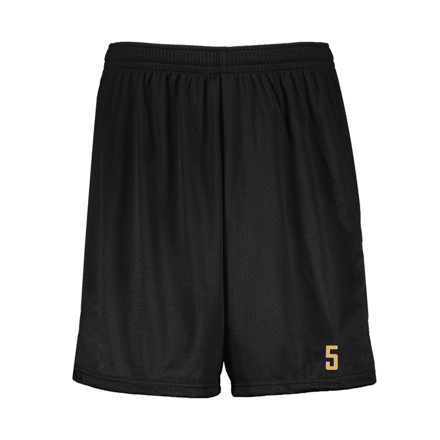 Shorts — Front Shirsy in Black