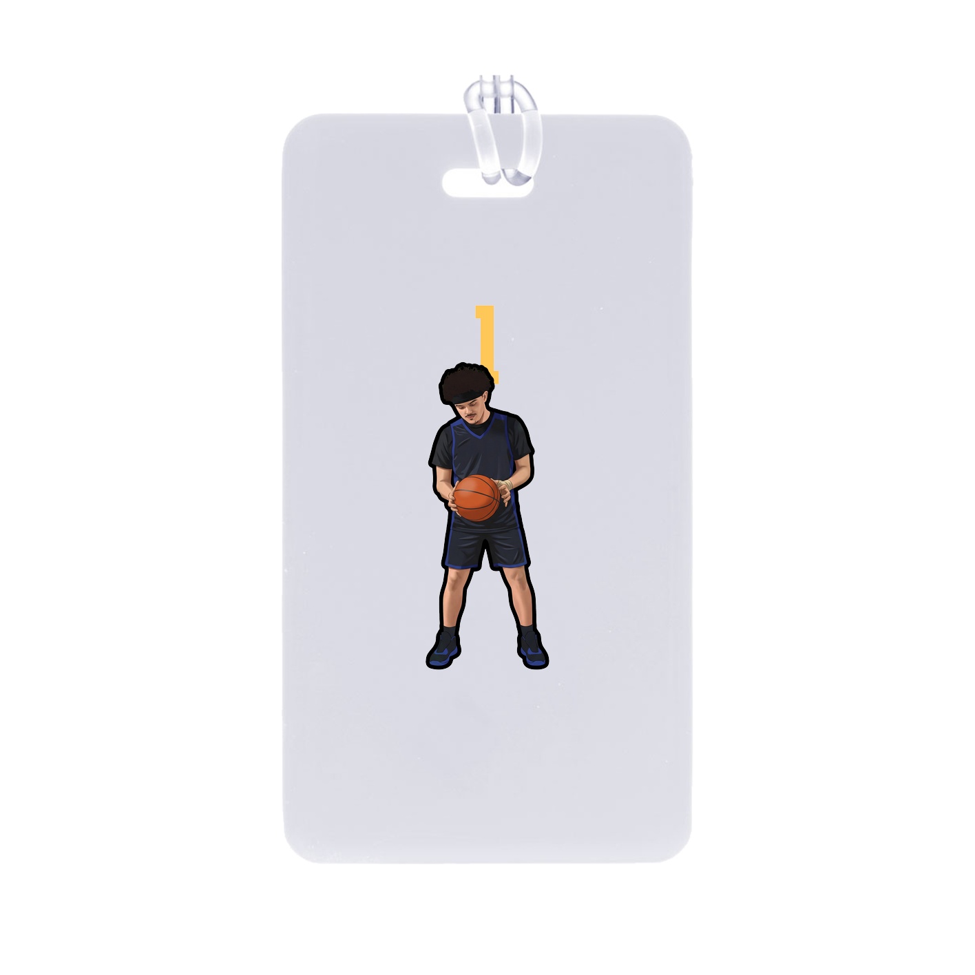 Bag Tag — Number Top in Classic