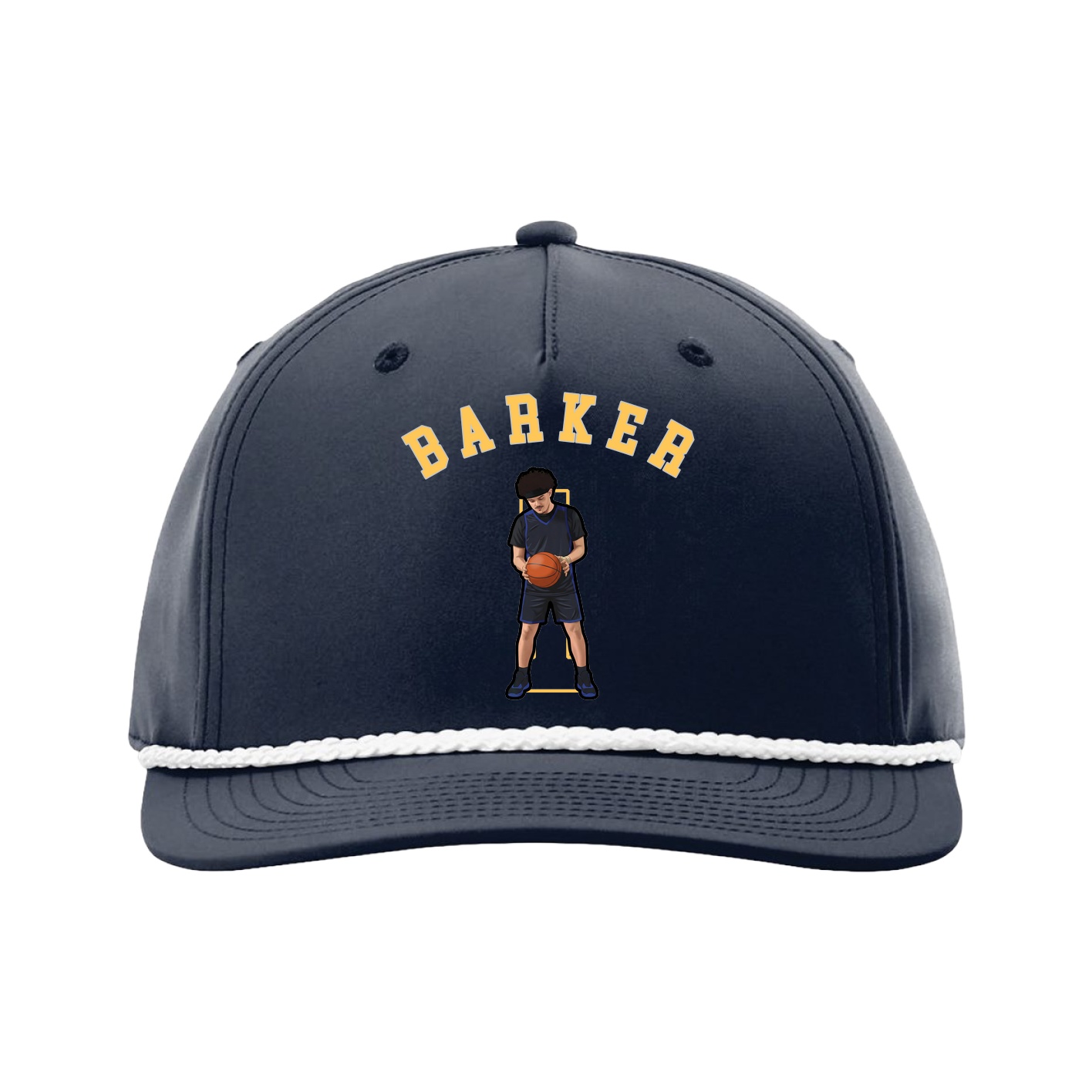 Five-Panel Classic Rope Cap