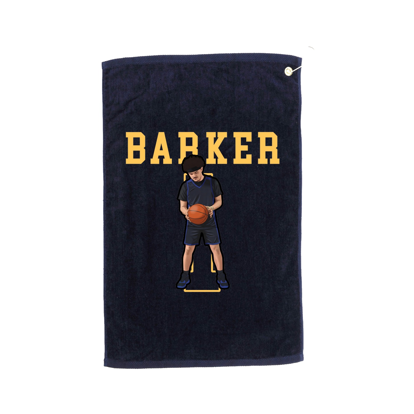 Golf Towel — Shirsey in Navy