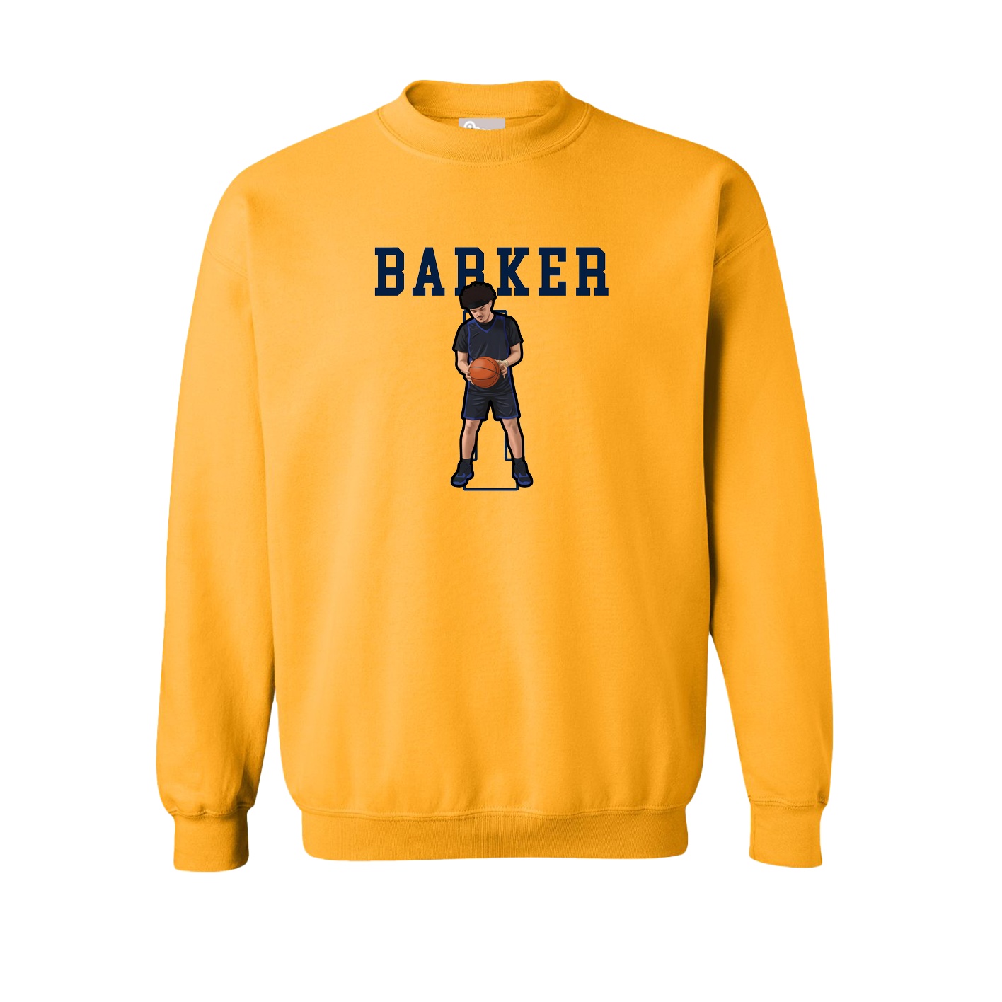 Fleece Crew — Shirsey in Gold