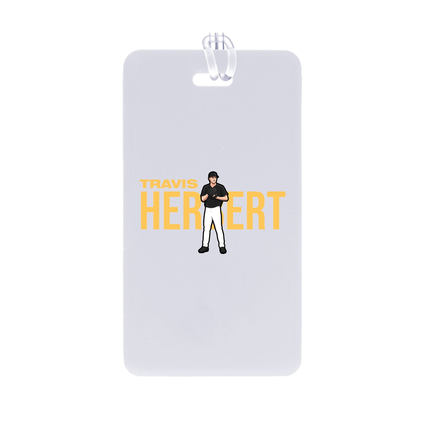 Bag Tag — Player Name in Classic