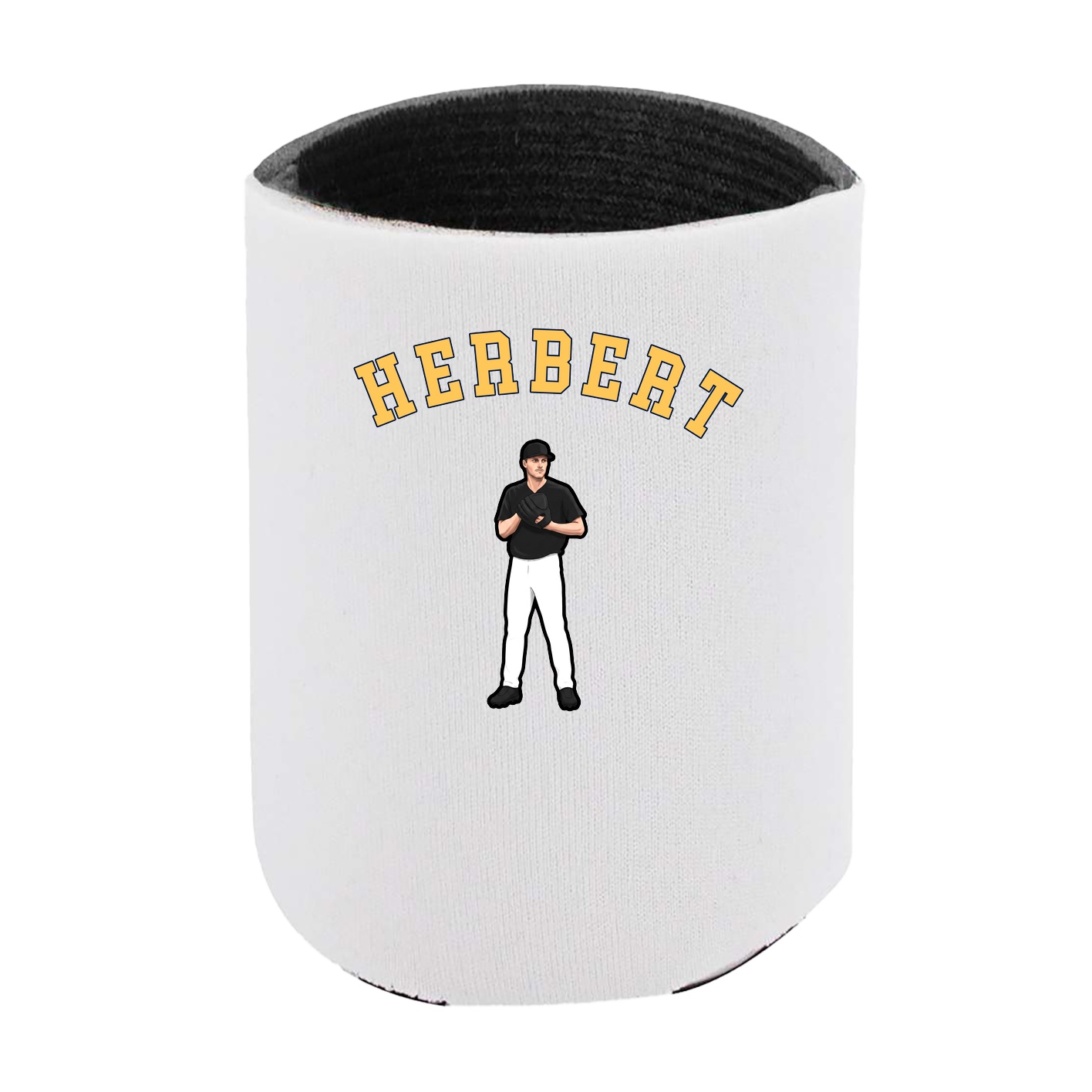 Can Holder — Shirsey Arch in White