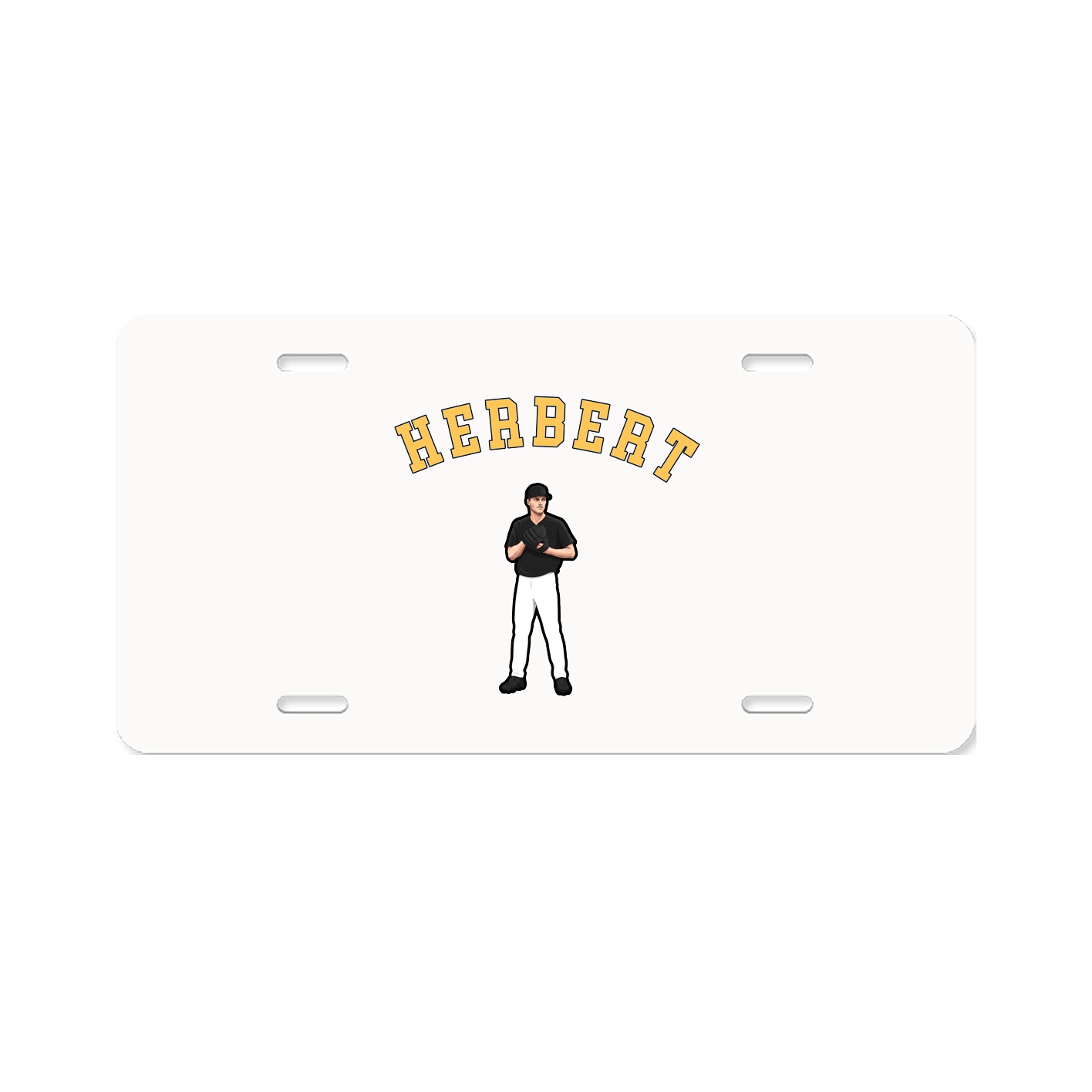 License Plate — Shirsey Arch in Classic