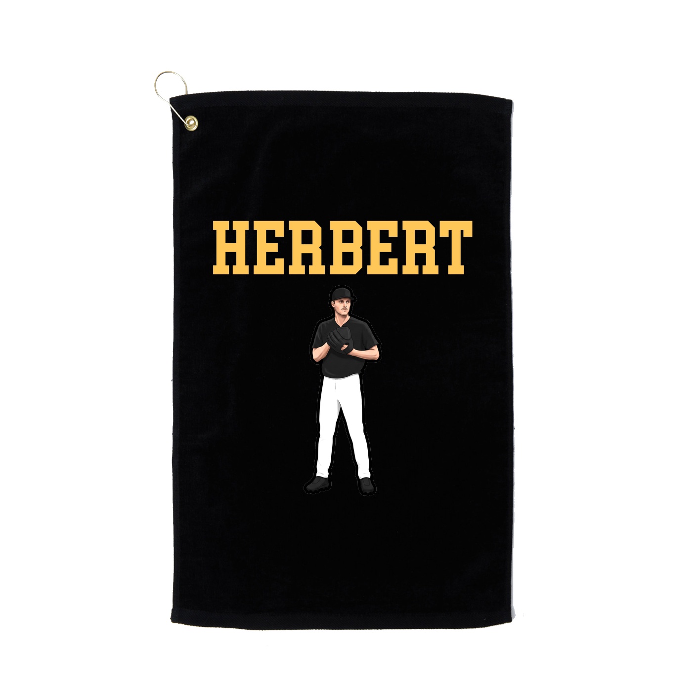 Golf Towel — Shirsey in Black