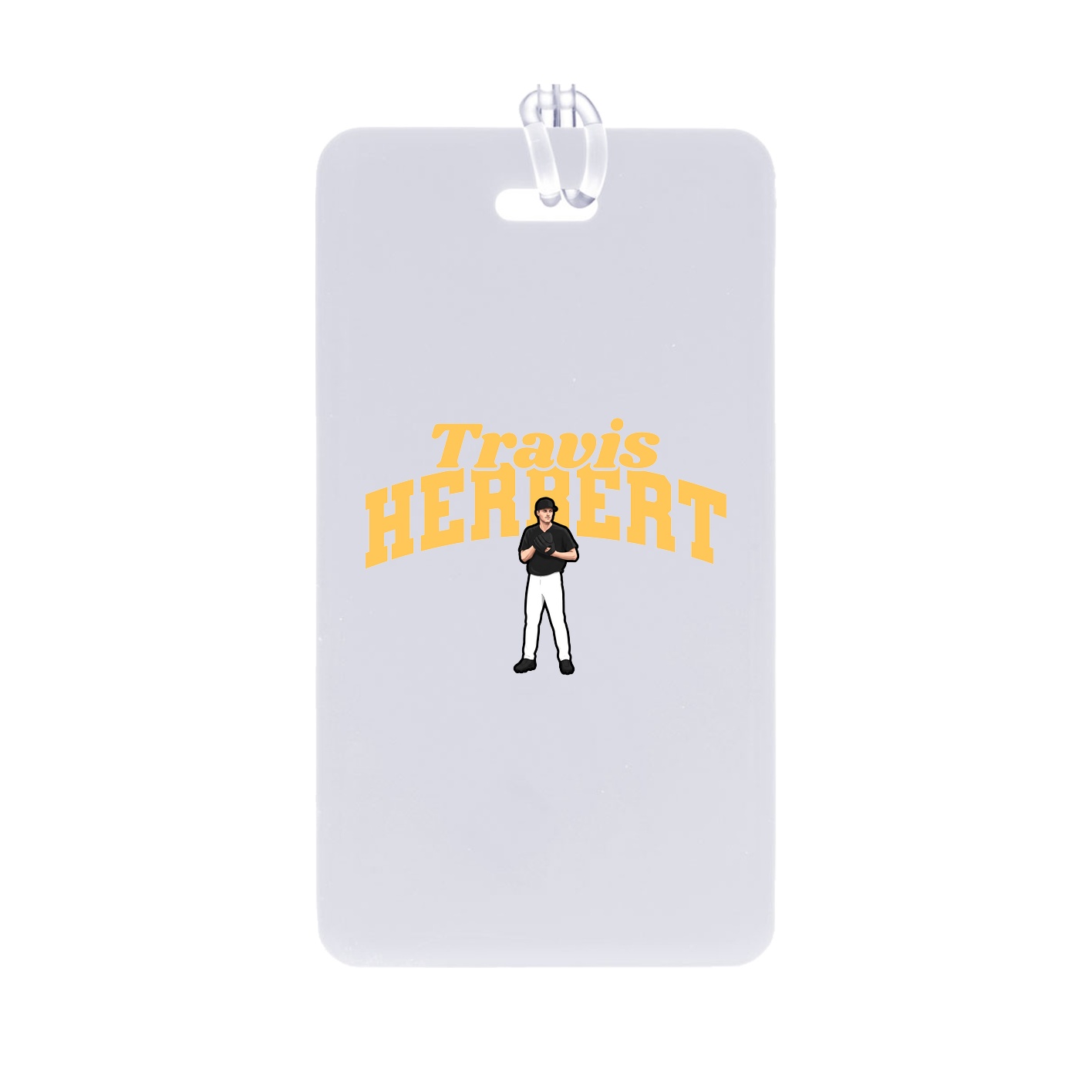 Bag Tag — Signature Arch in Classic