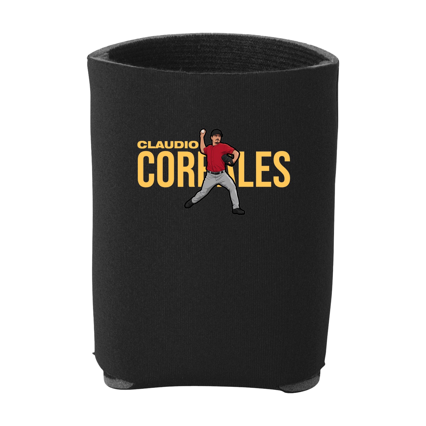 Can Holder — Player Name in Black
