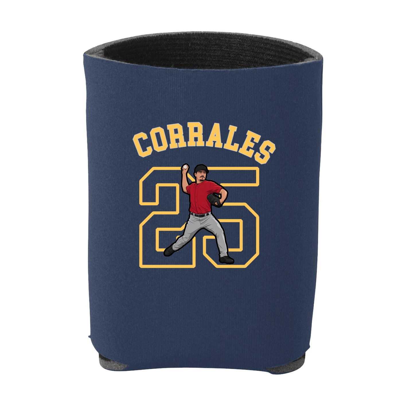 Can Holder — Shirsey Arch in Navy