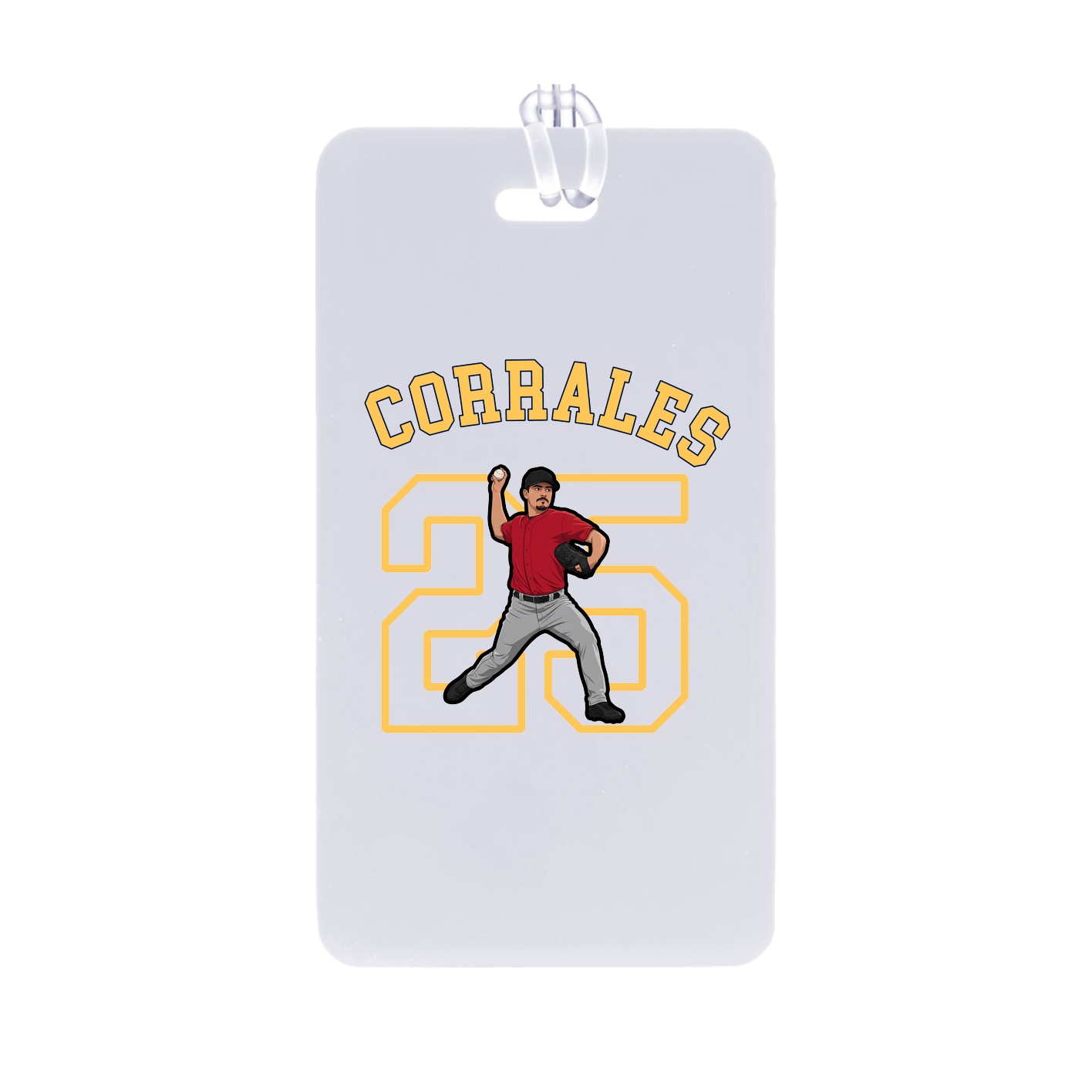 Bag Tag — Shirsey Arch in Classic