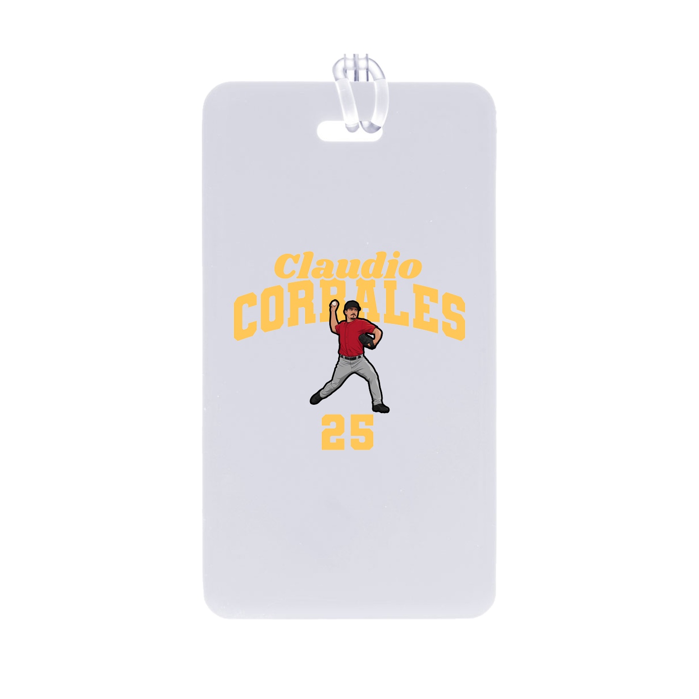 Bag Tag — Signature Arch in Classic