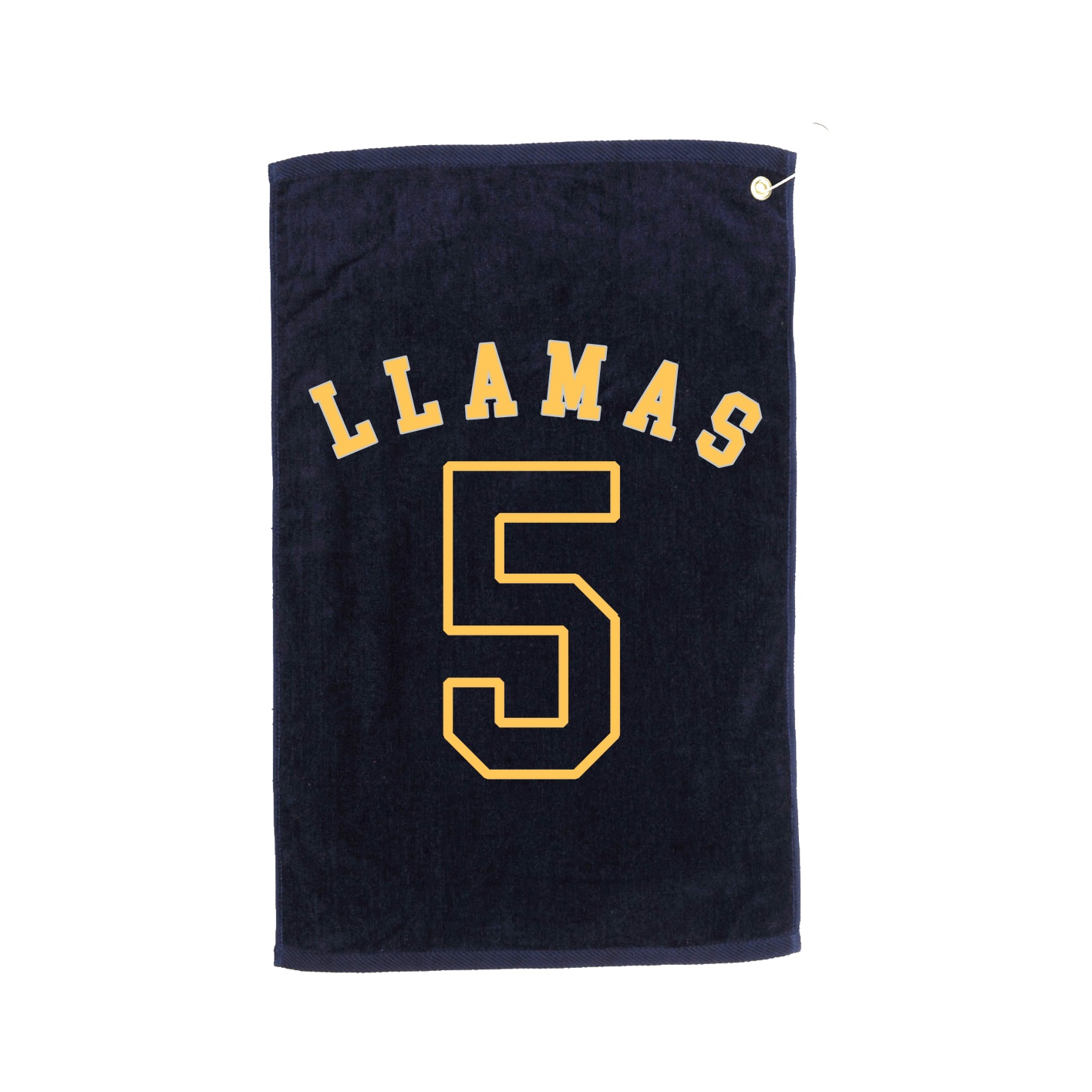 Golf Towel — Shirsey Arch in Navy
