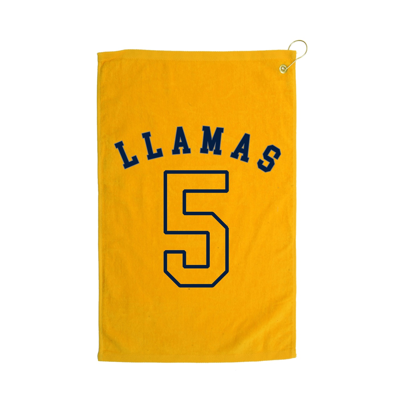 Golf Towel — Shirsey Arch in Gold