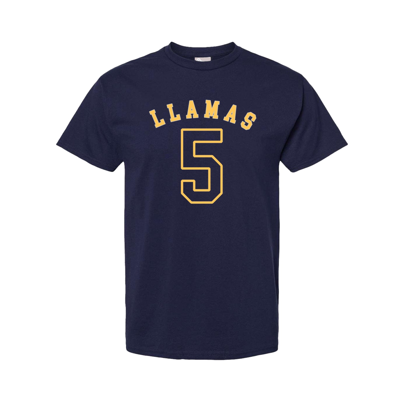 Youth Tee — Shirsey Arch in Navy