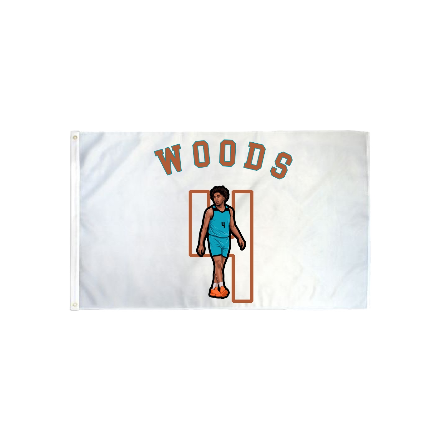 3x5 Flag — Shirsey Arch in Classic
