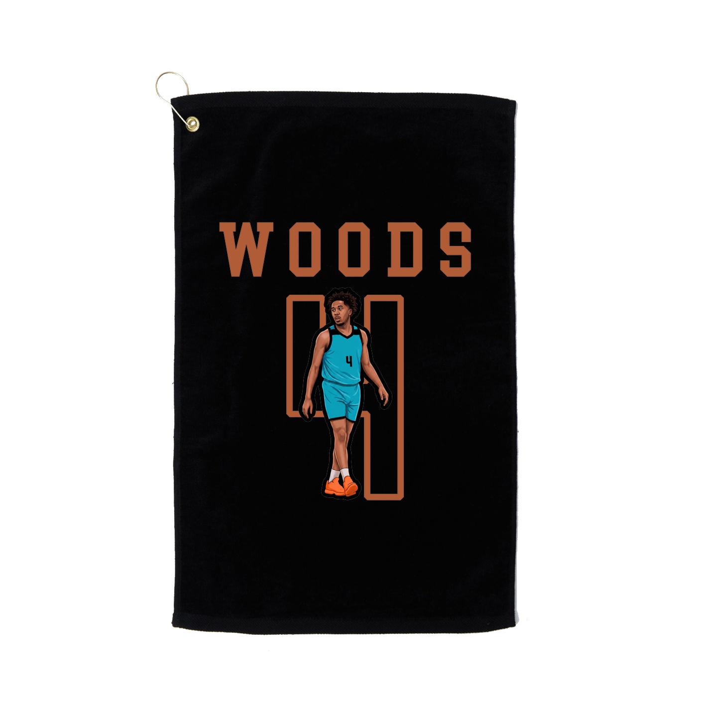 Golf Towel — Shirsey in Black