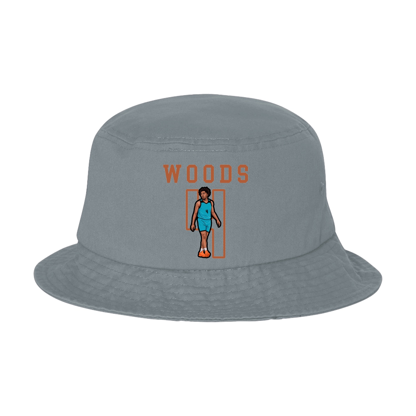 Bucket Cap — Shirsey in Grey