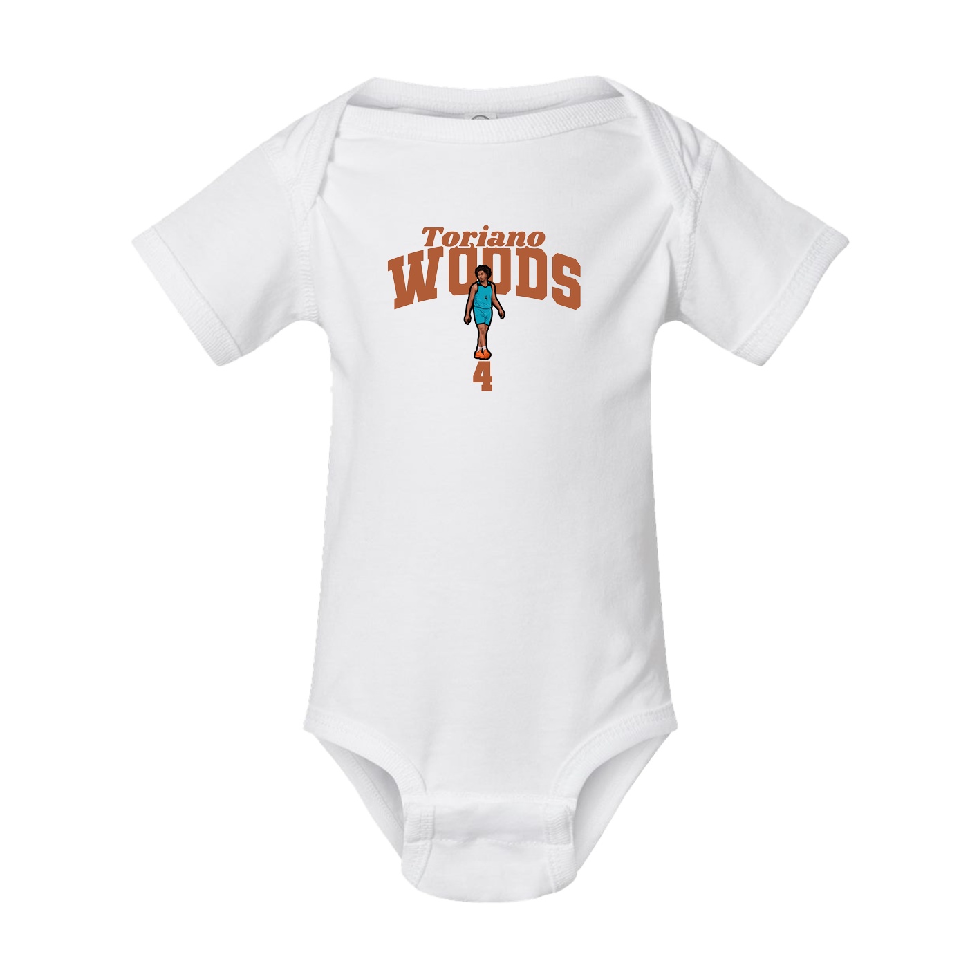 Baby Onesie — Signature Arch in White