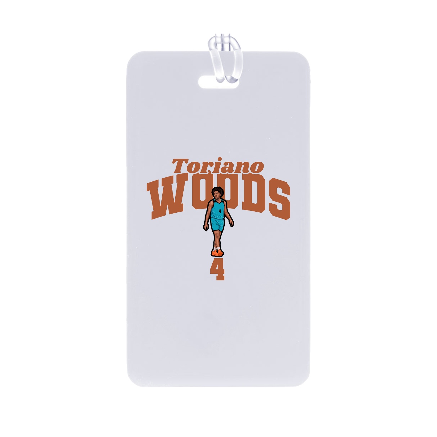 Bag Tag — Signature Arch in Classic