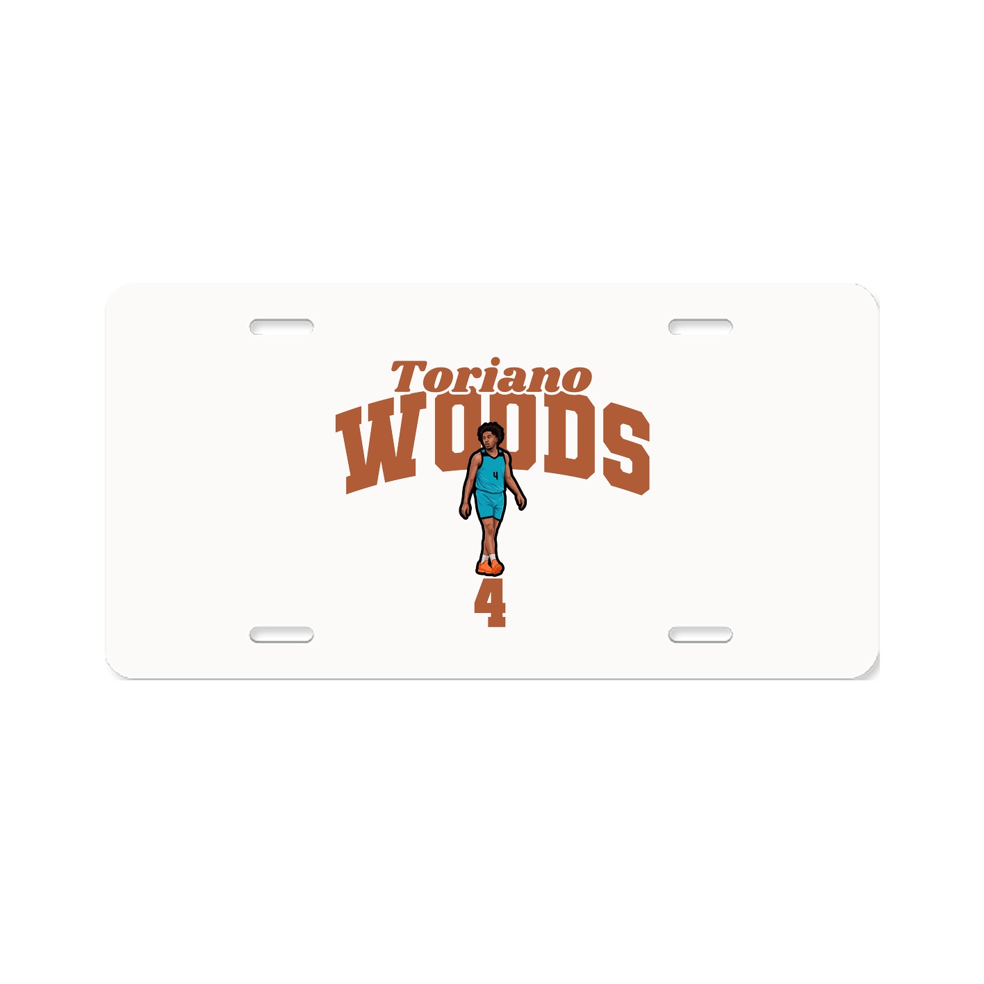License Plate — Signature Arch in Classic