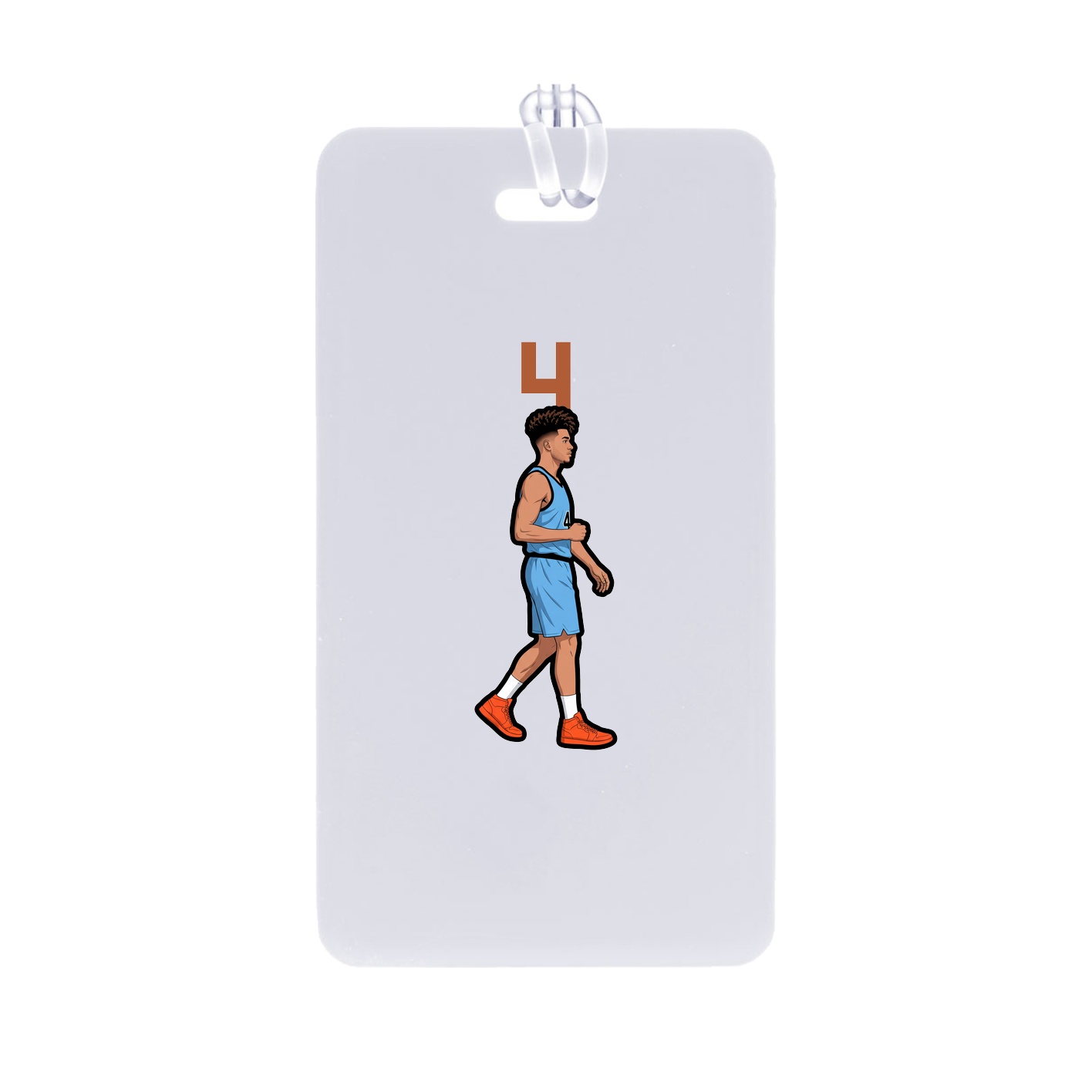 Bag Tag — Number Top in Classic