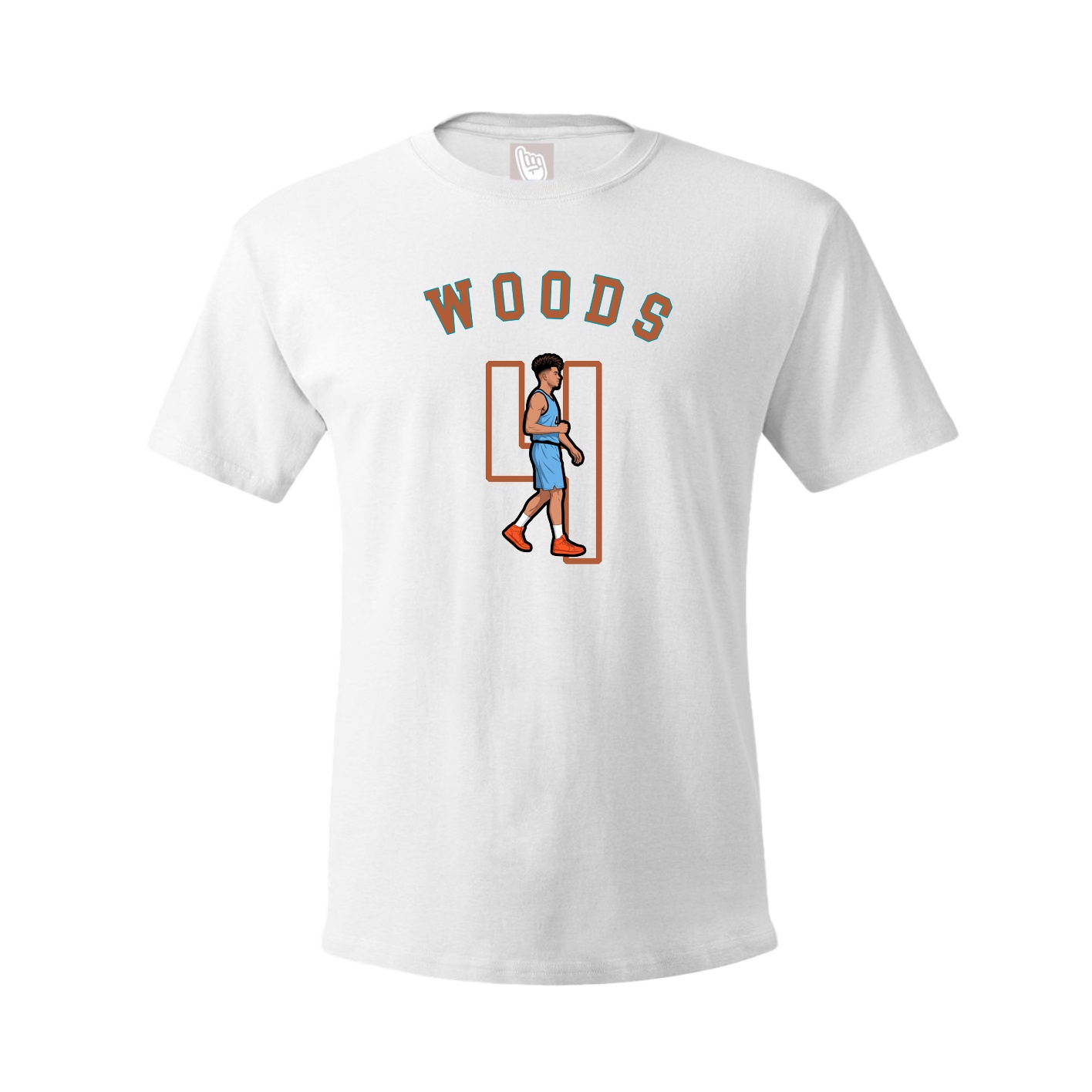 Tee — Shirsey Arch in White