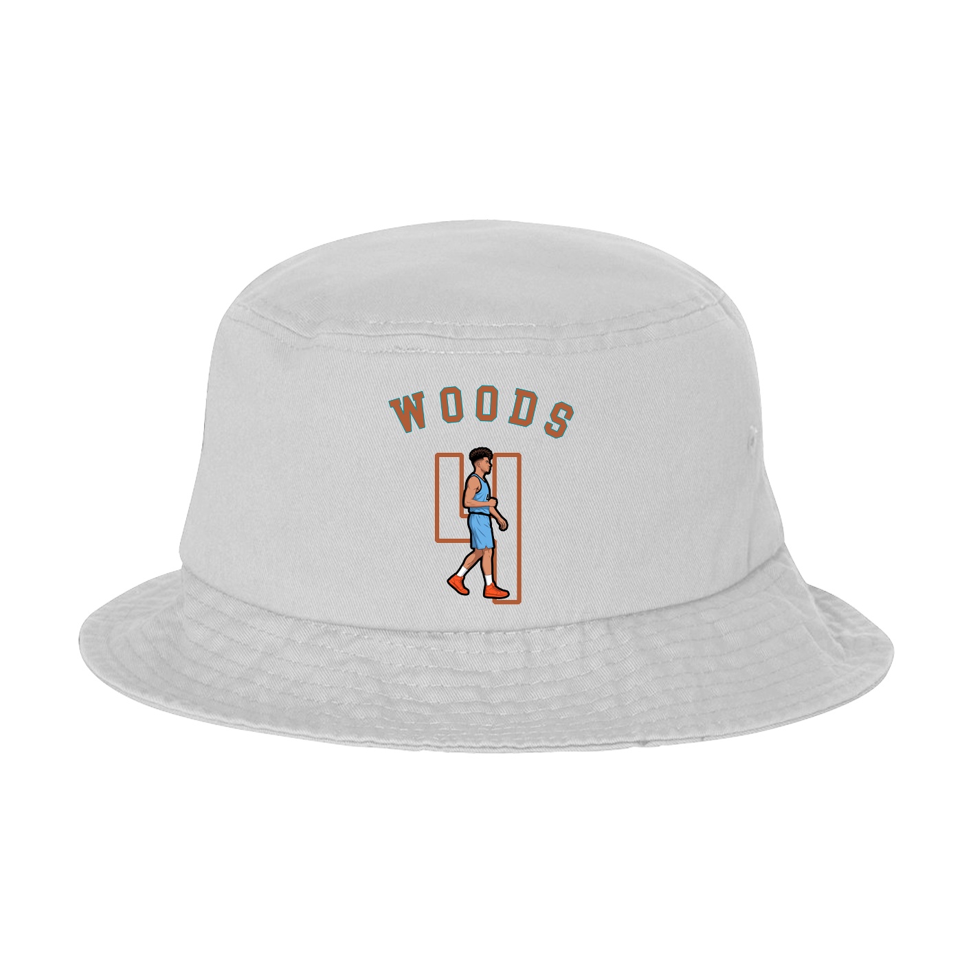 Bucket Cap — Shirsey Arch in White