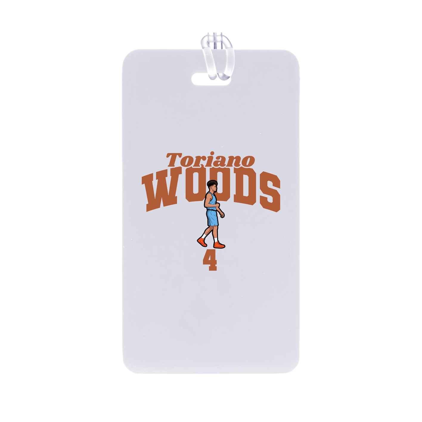 Bag Tag — Signature Arch in Classic