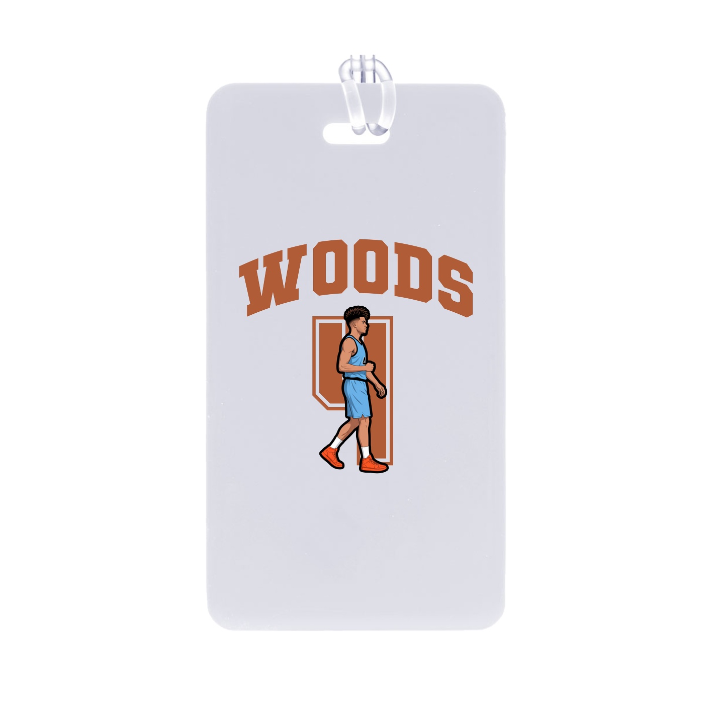 Bag Tag — Number in Classic