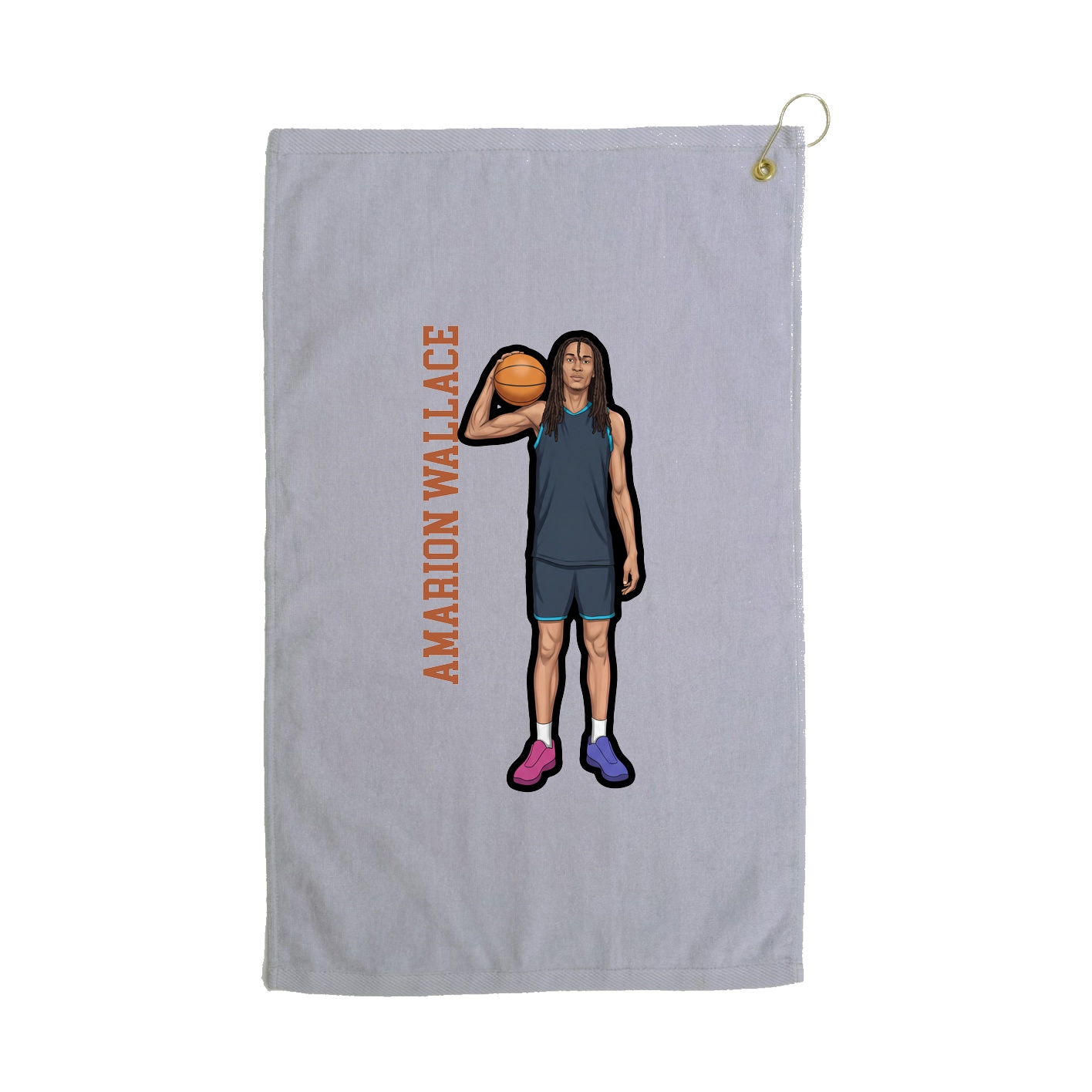 Terry Velour Golf Towel