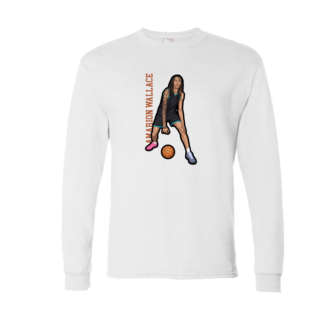 NIL Club Long Sleeve Tee