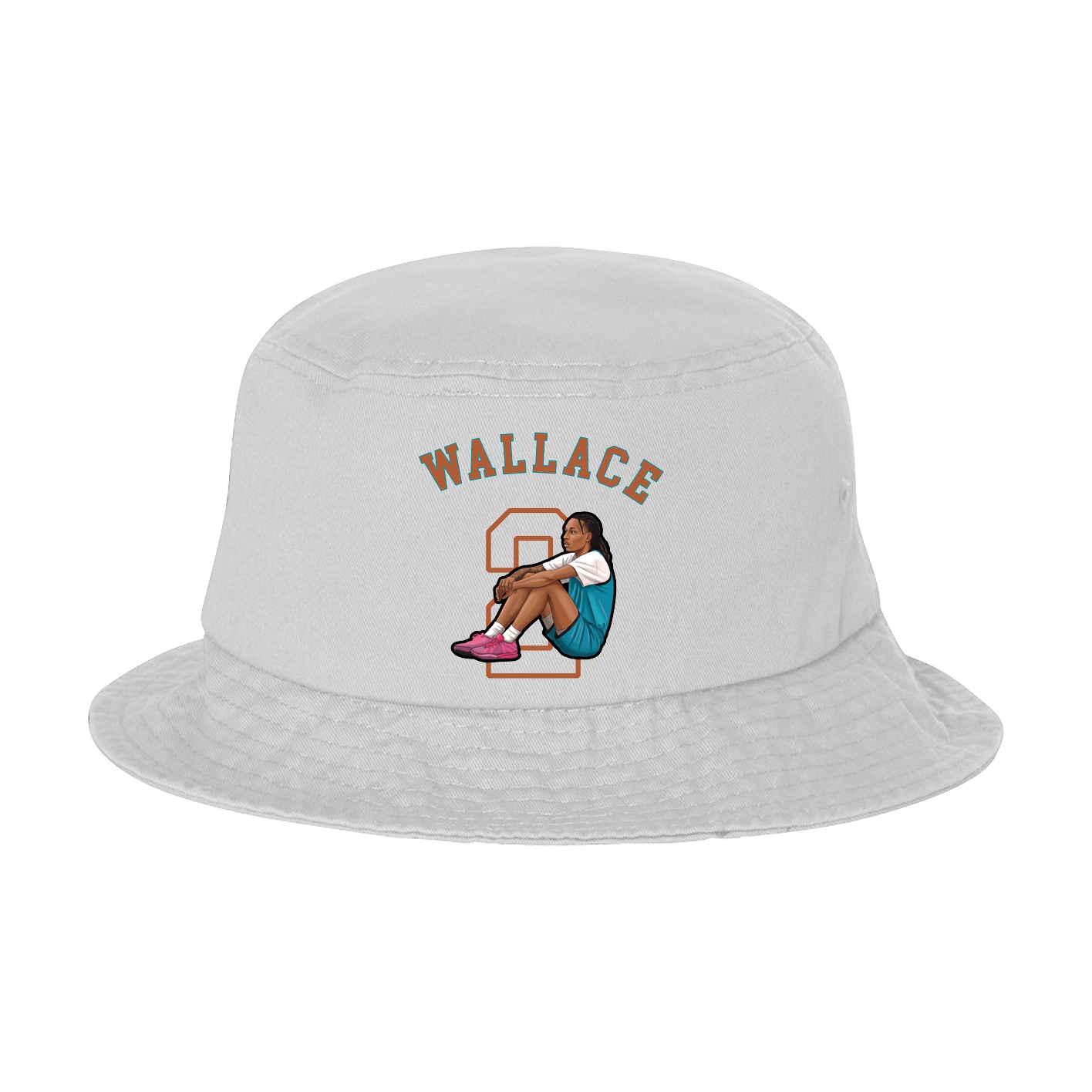 Bucket Cap — Shirsey Arch in White