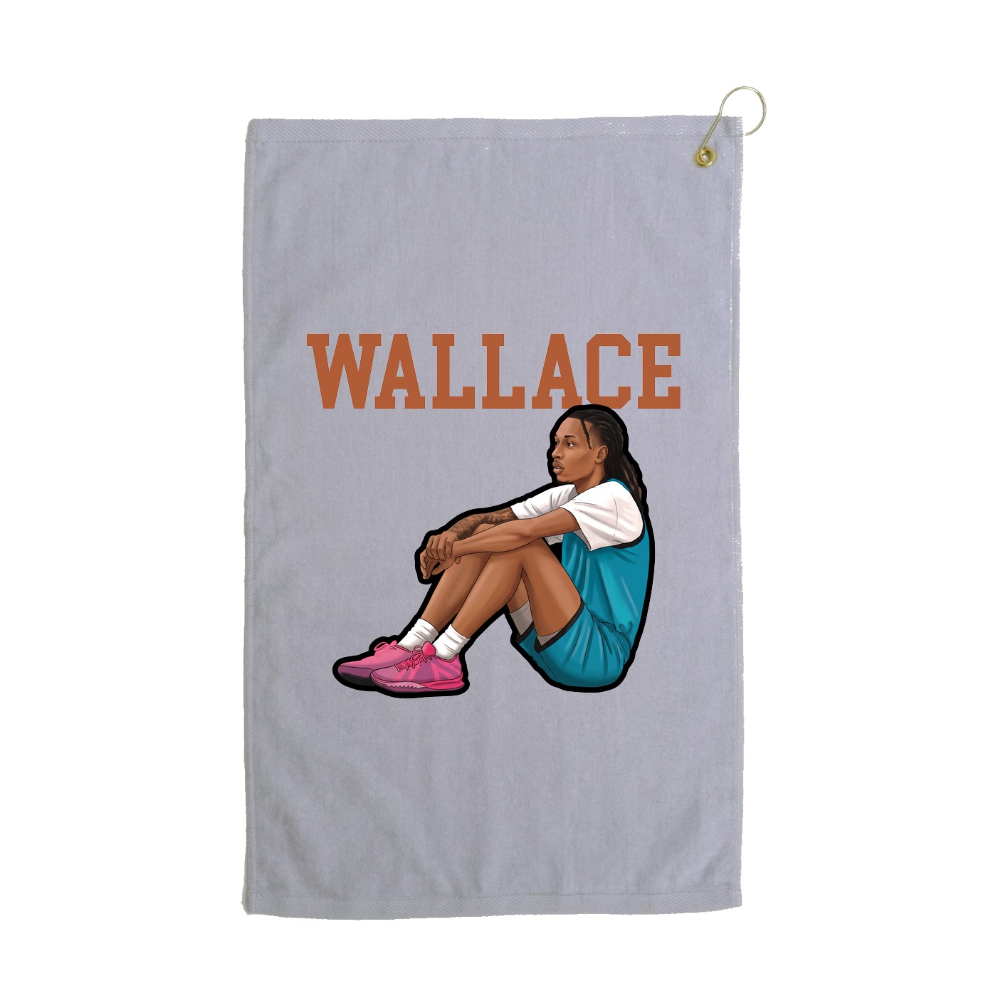 Terry Velour Golf Towel