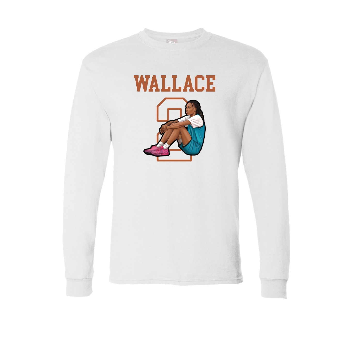 Long Sleeve Tee — Shirsey in White