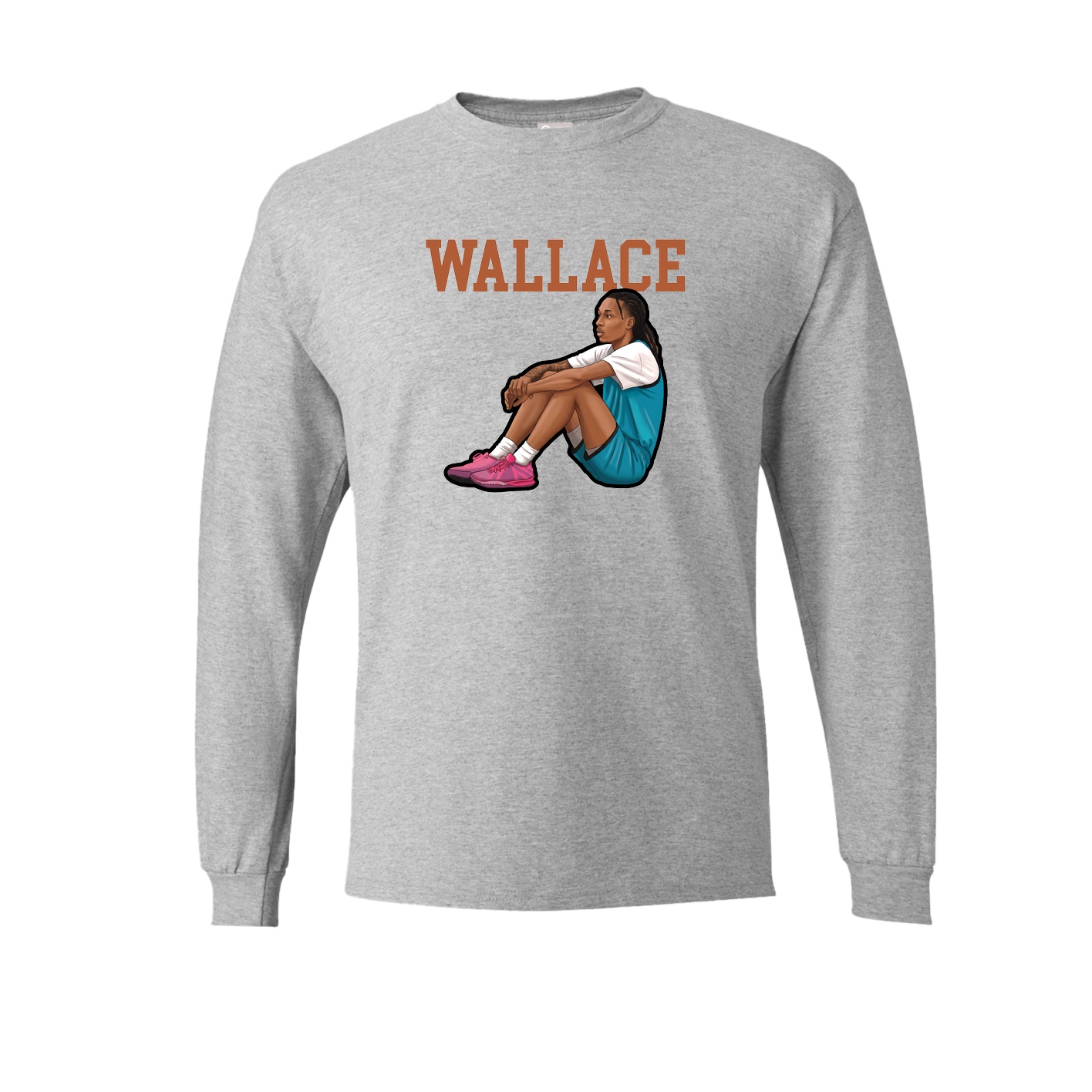 NIL Club Long Sleeve Tee