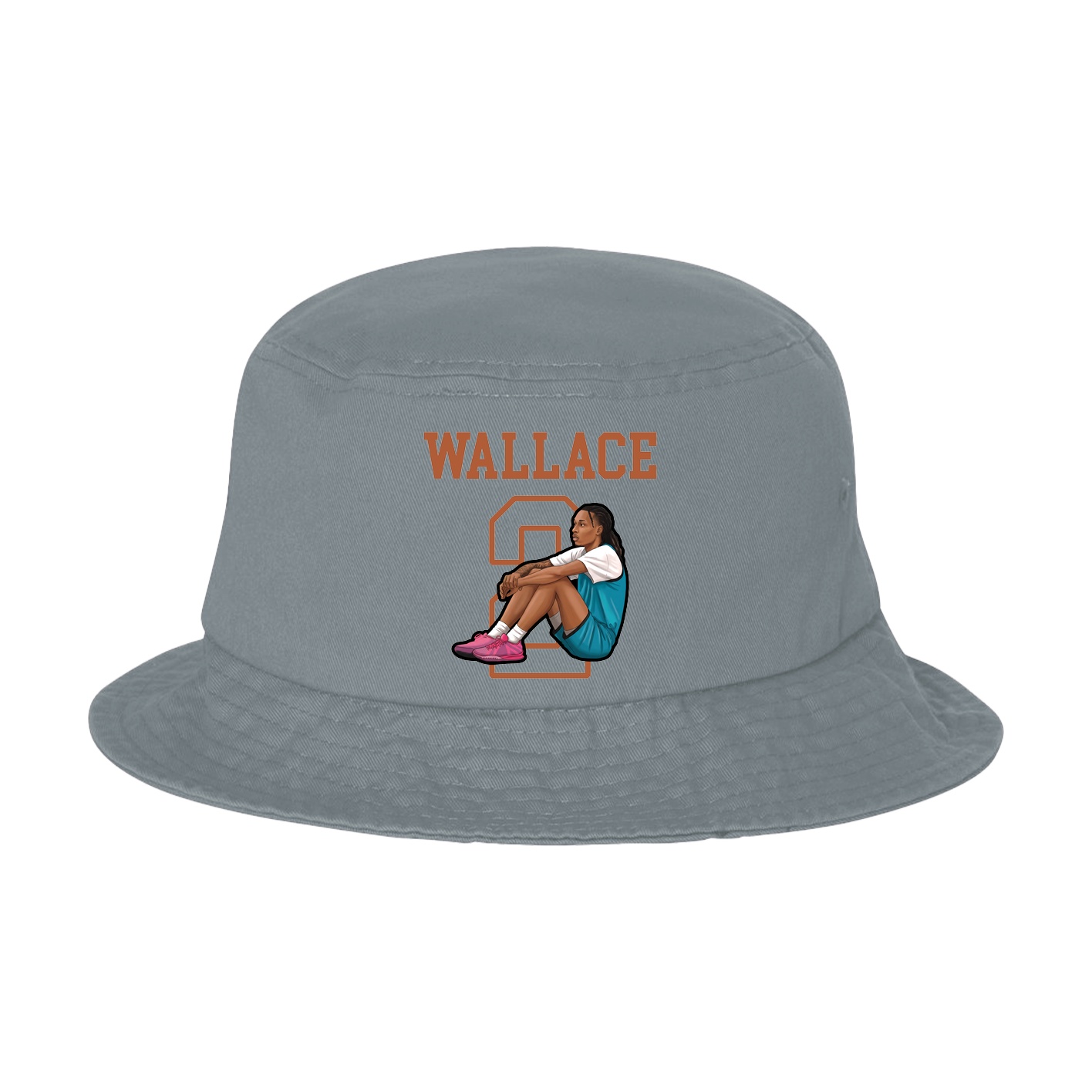 Bucket Cap — Shirsey in Grey
