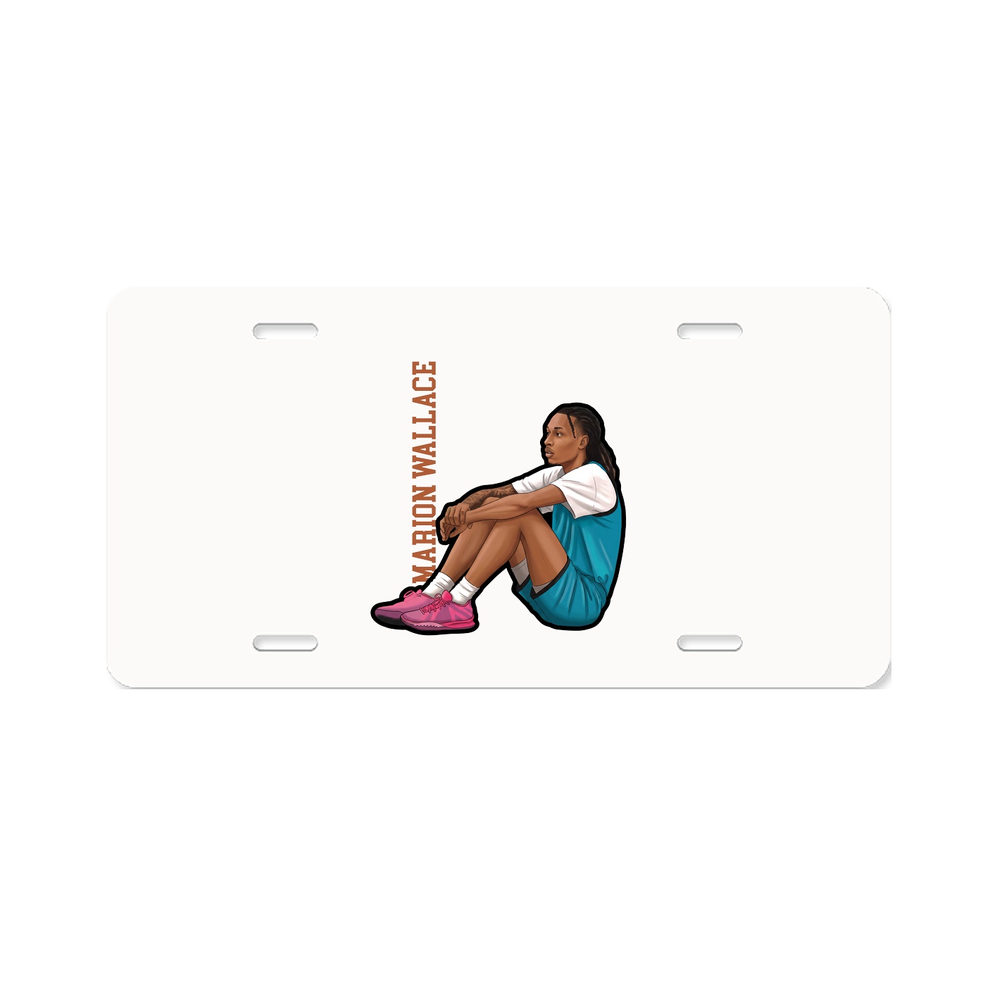 Aluminum License Plate