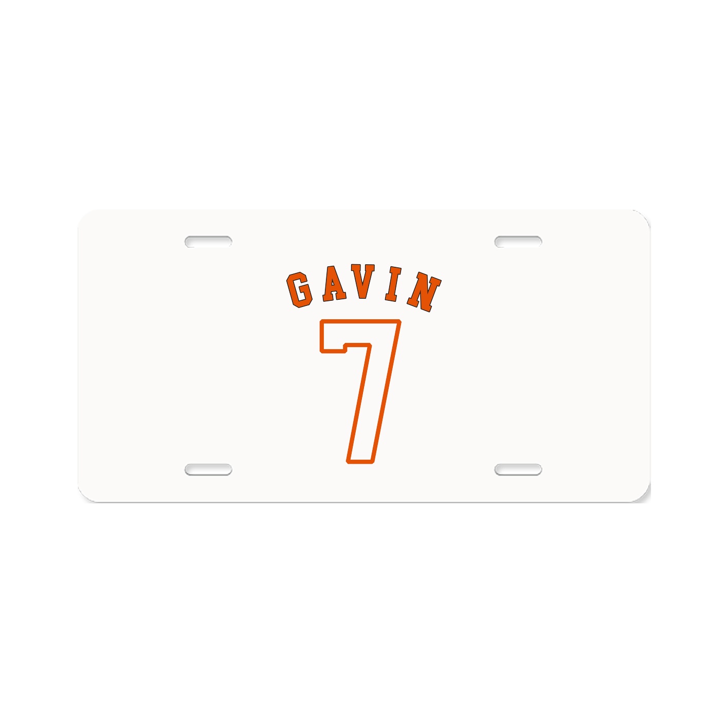 License Plate