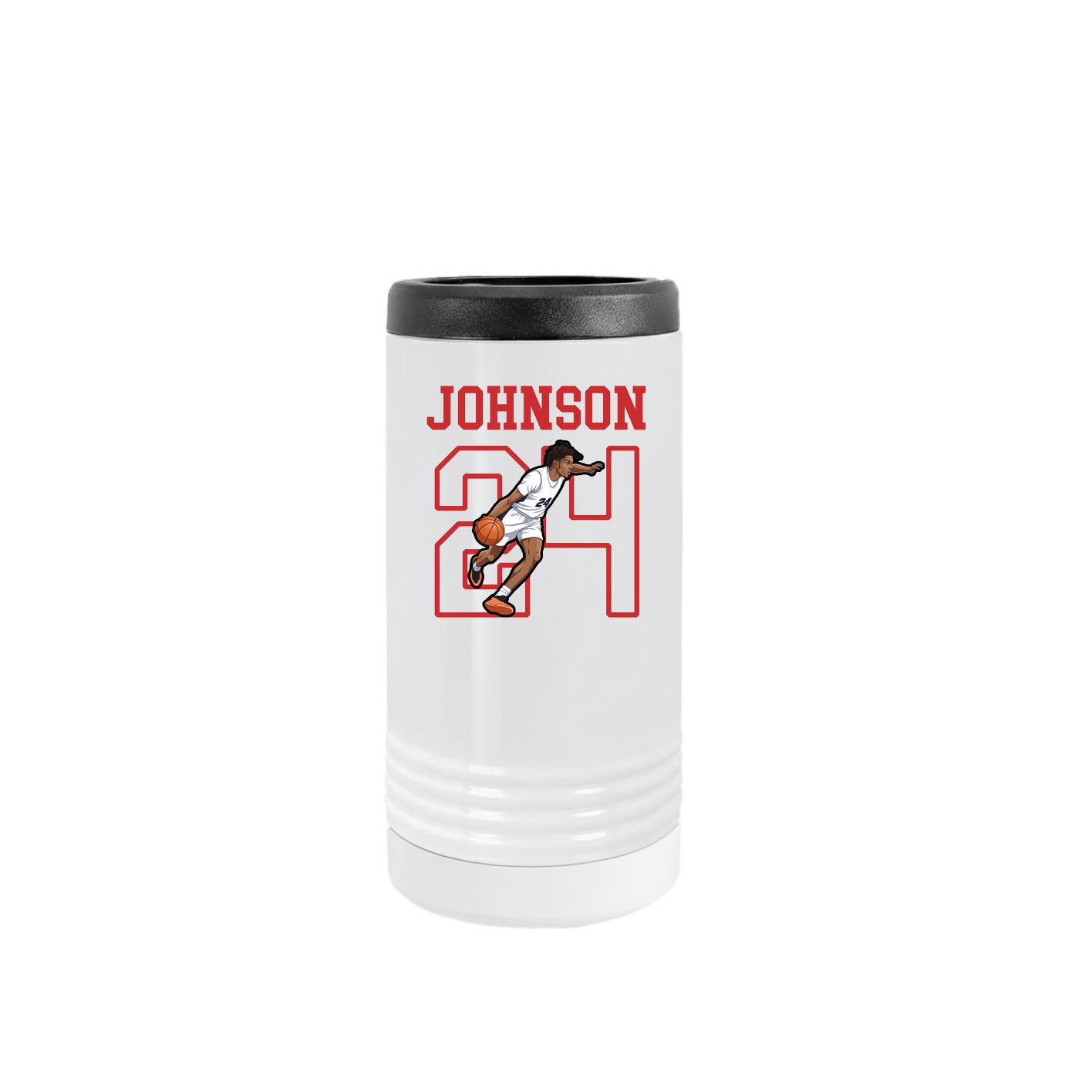 Slim Beverage Holder — Shirsey in White