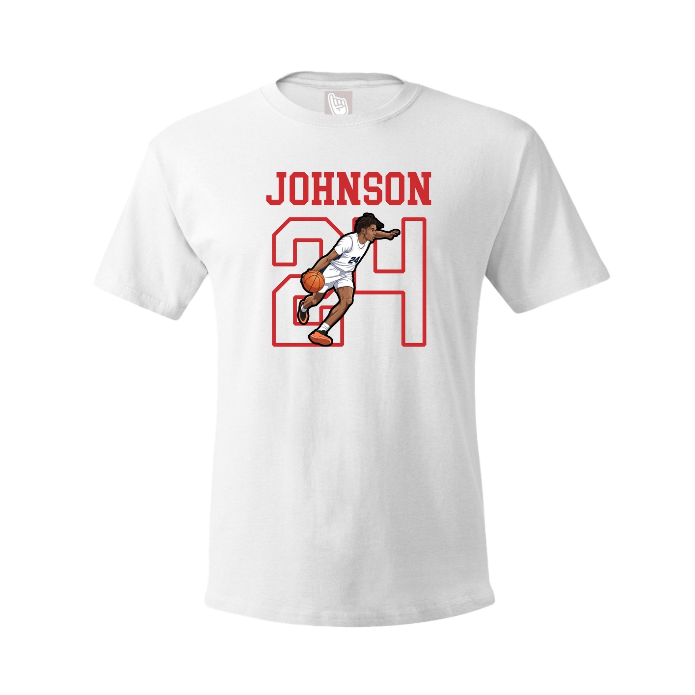 Tee — Shirsey in White