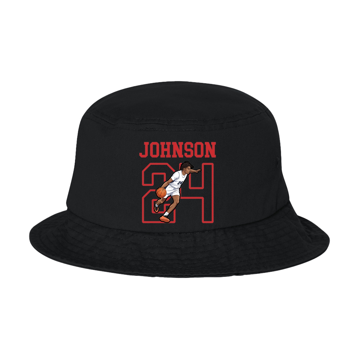 Bucket Cap — Shirsey in Black