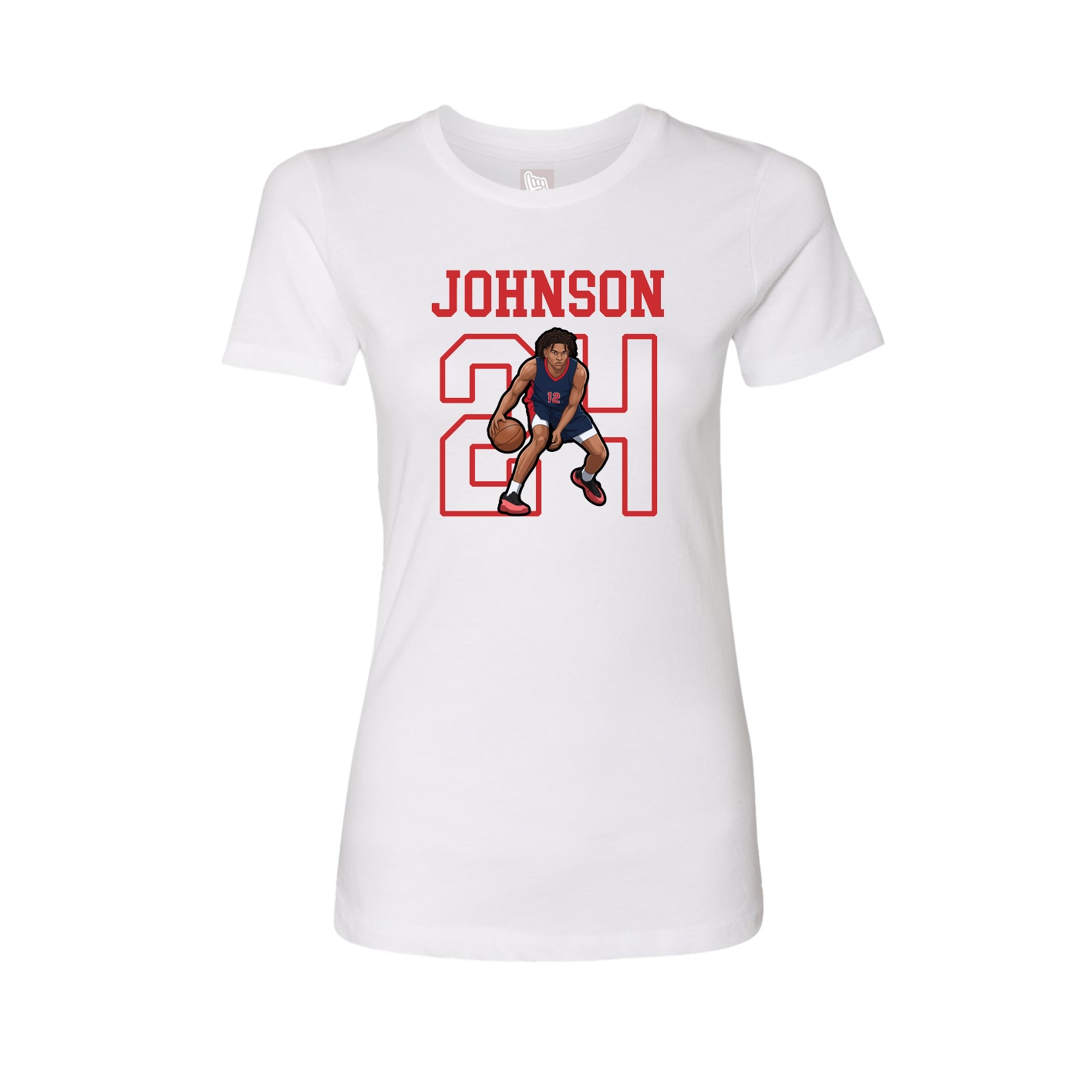 Fitted Women's Tee — Shirsey in White