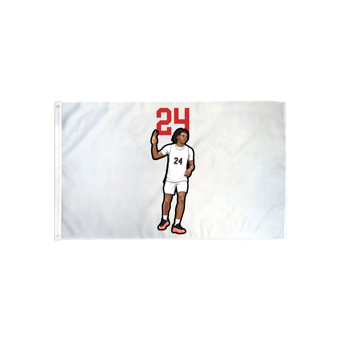 3x5 Flag — Number Top in Classic