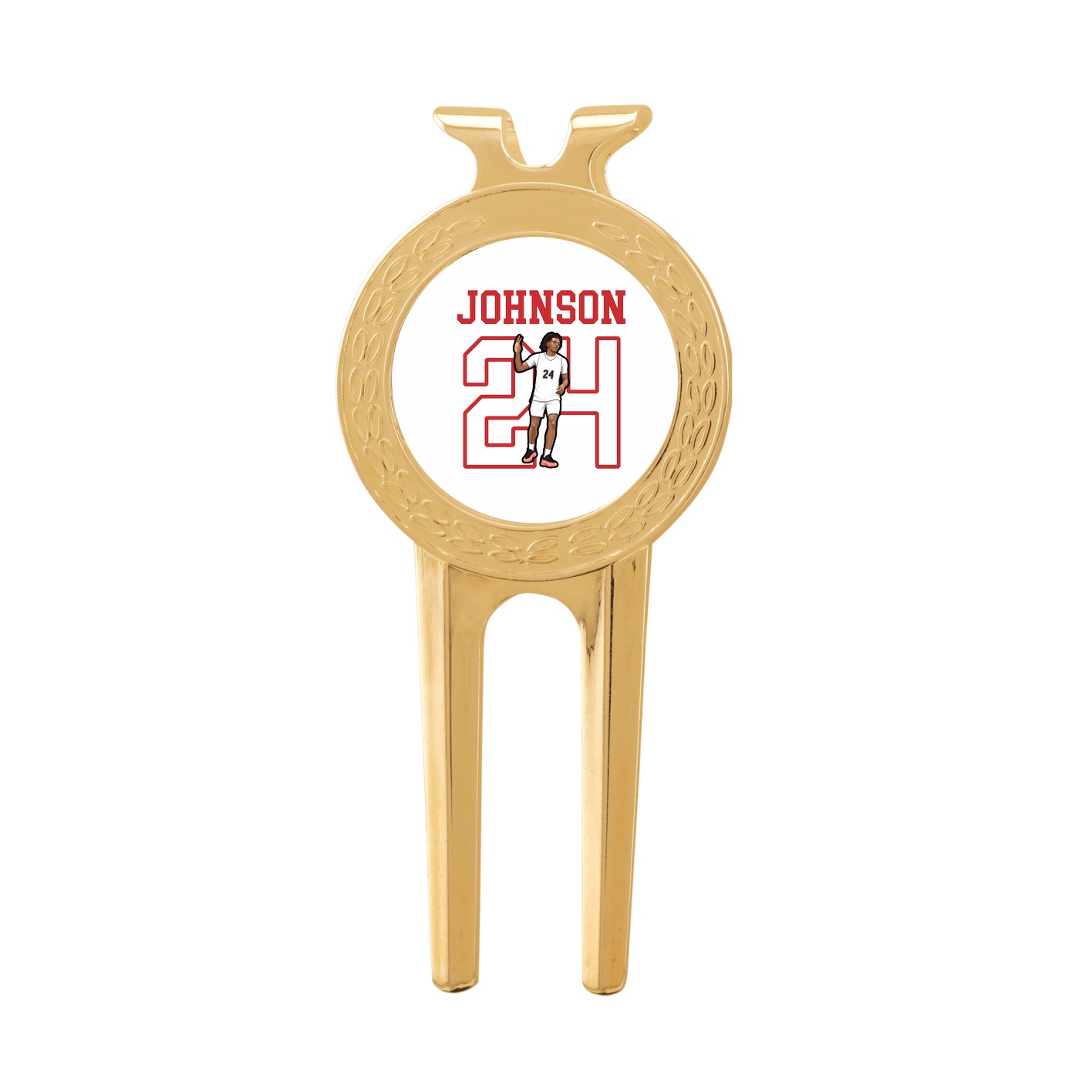 Divot Tool with Ball Marker
