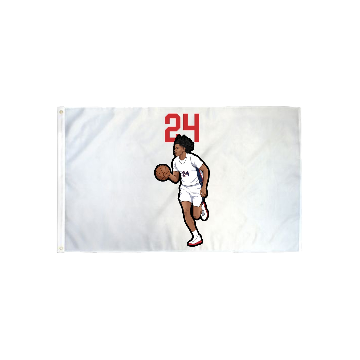 3x5 Flag — Number Top in Classic