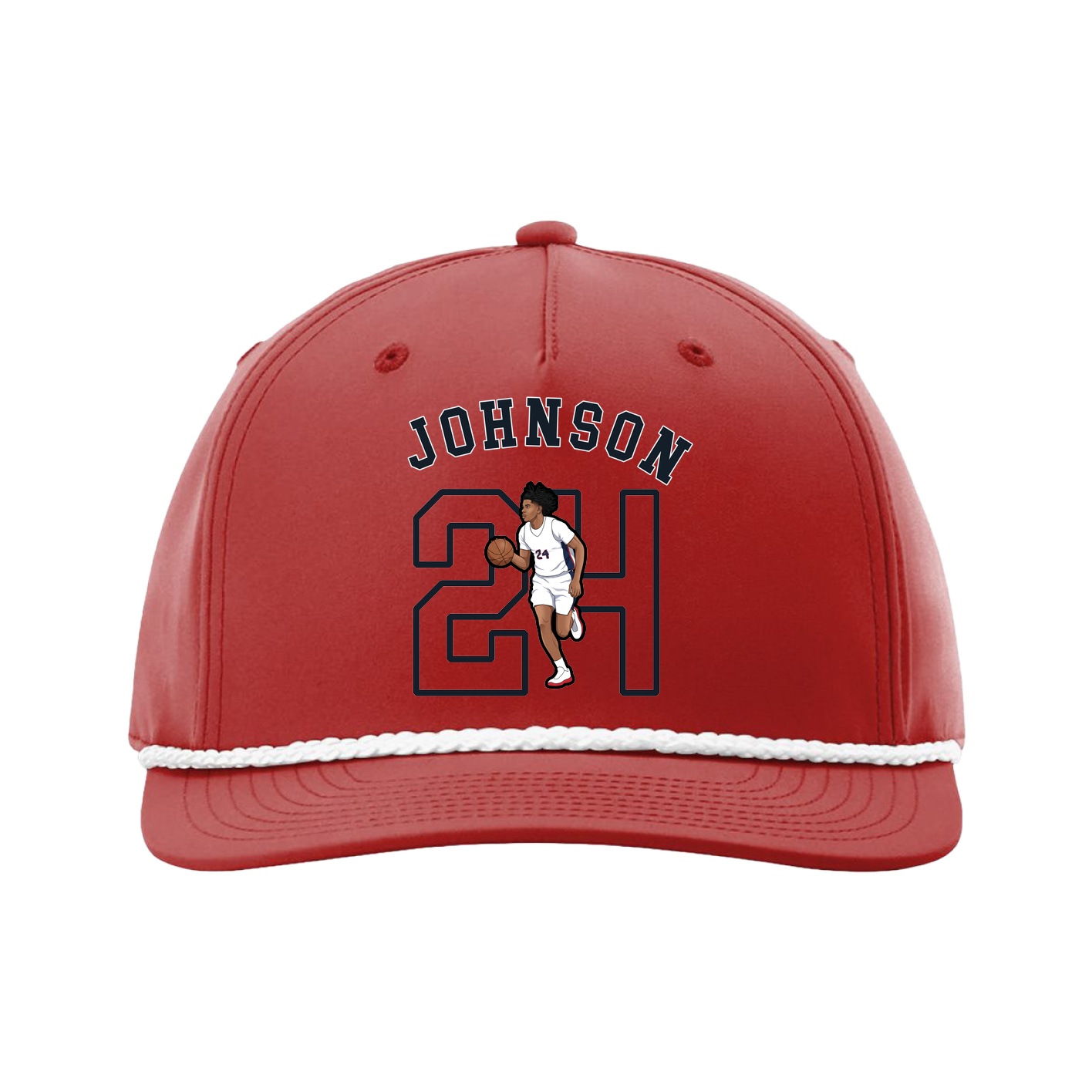 Five-Panel Classic Rope Cap