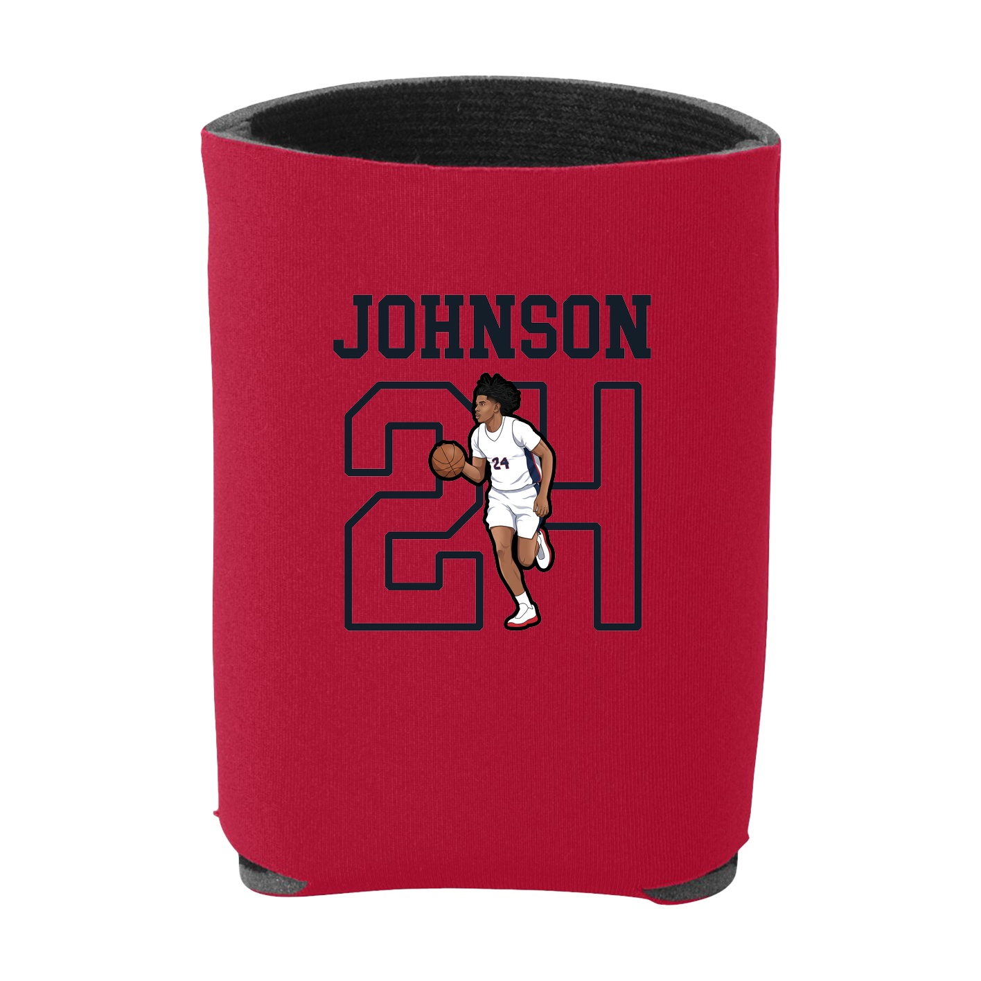 Can Holder — Shirsey in Red