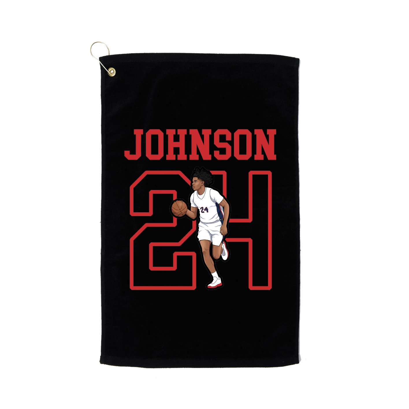Golf Towel — Shirsey in Black