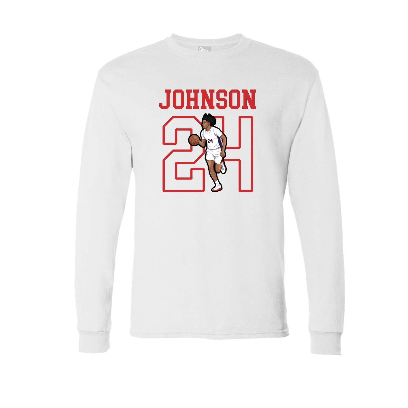 Long Sleeve Tee — Shirsey in White